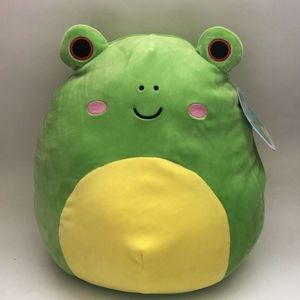 Wendy the frog 12" Squishmallow. New with tags.